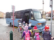 Výlet do Městské knihovny v Nymburce